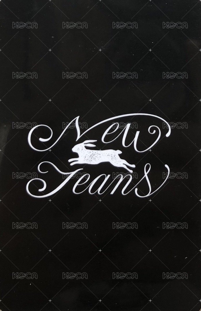 OMG yes24 特典卡  背面