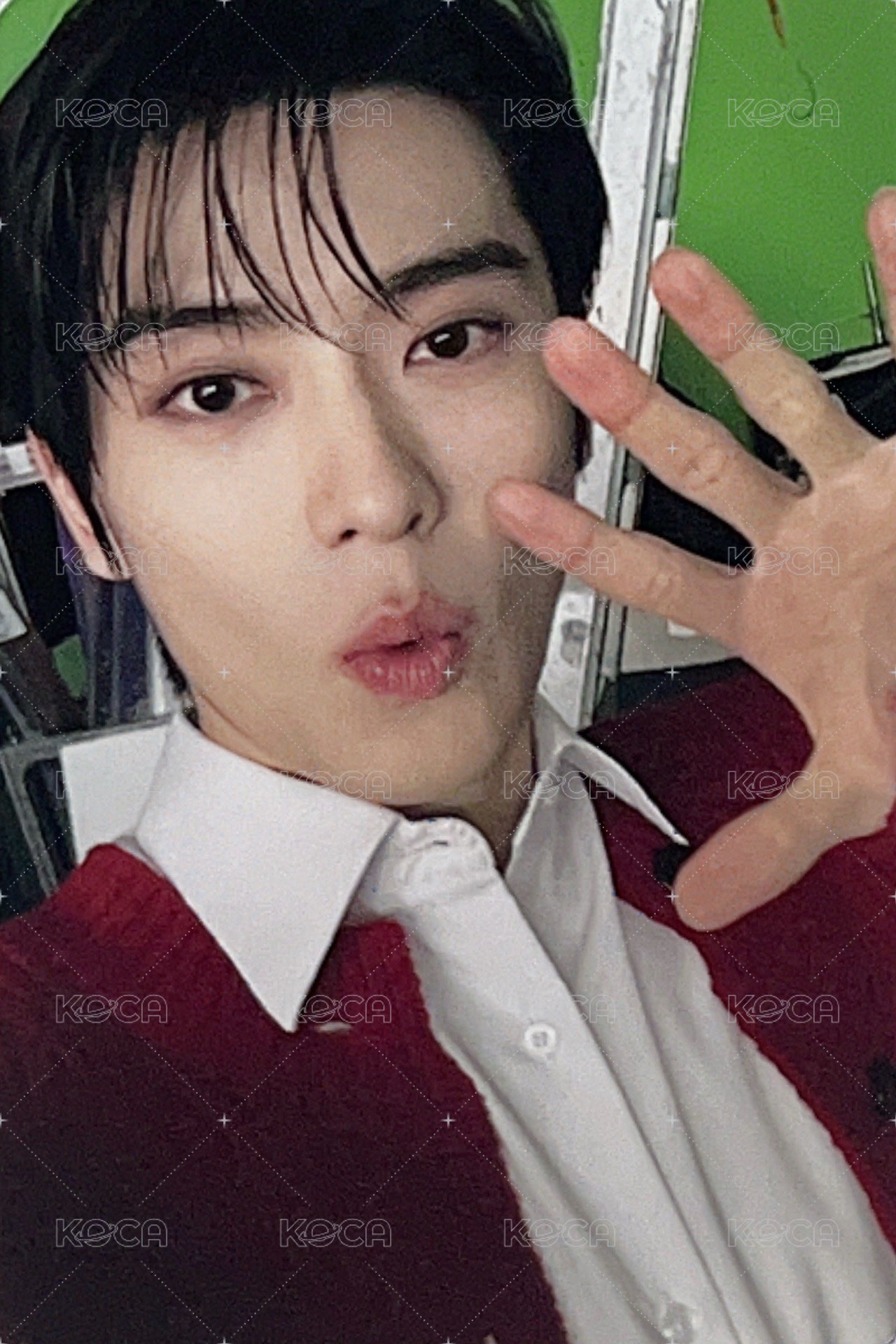 BTFM 專輯卡 127 STEREO ver.B 正面