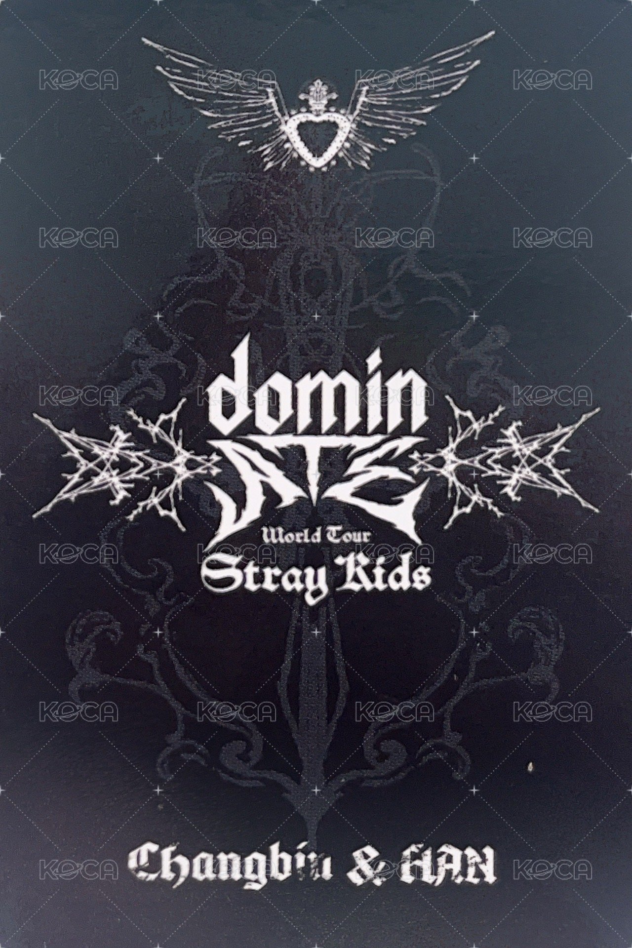 3rd 世巡 入場卡 / 場限卡 首爾 08/25 背面