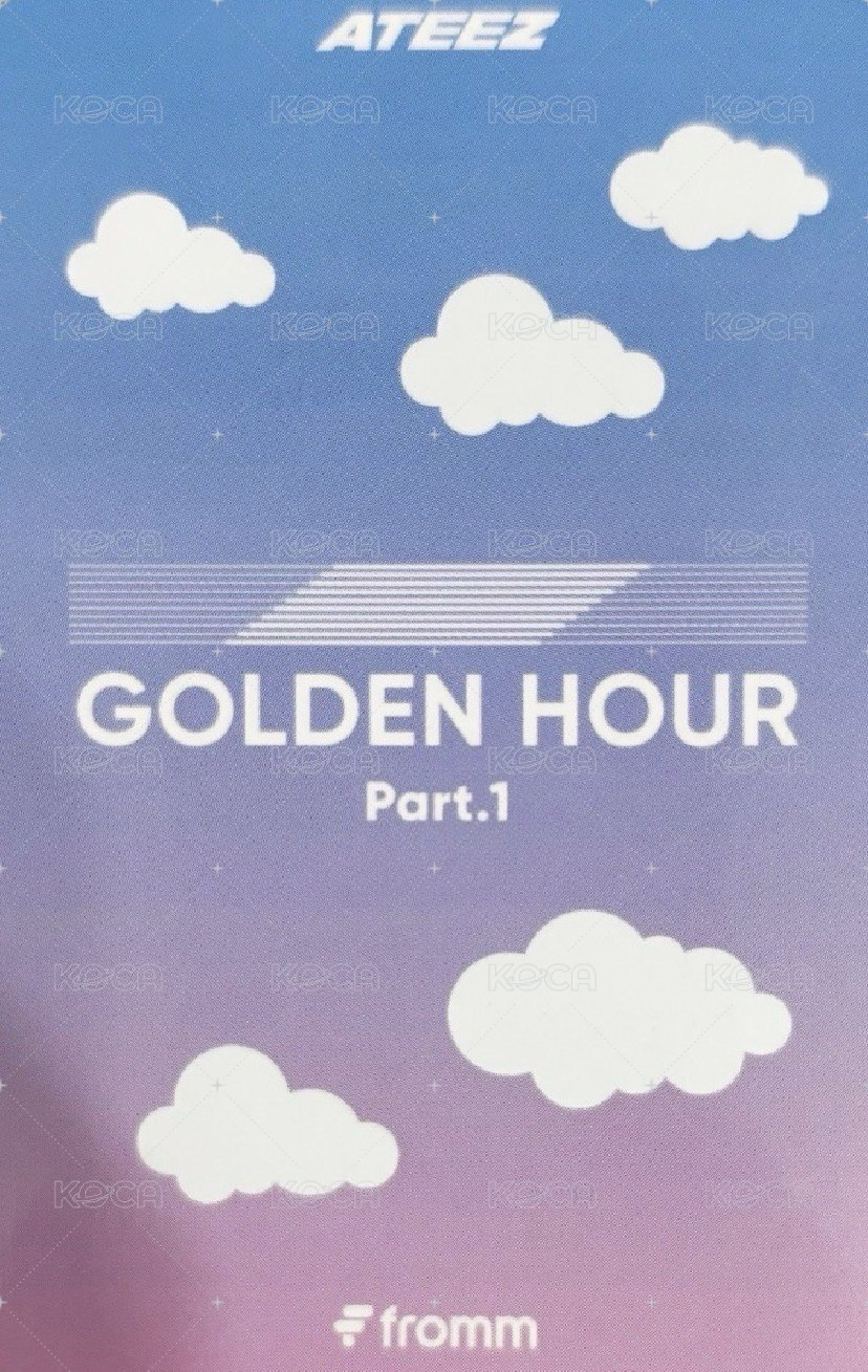 GH1 fromm 3.0 簽售卡  背面