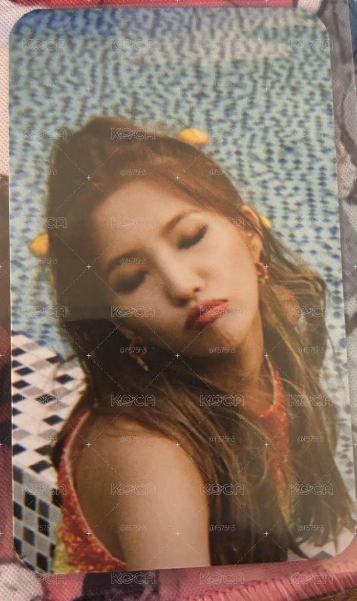I-DLE dddd 娟專卡
