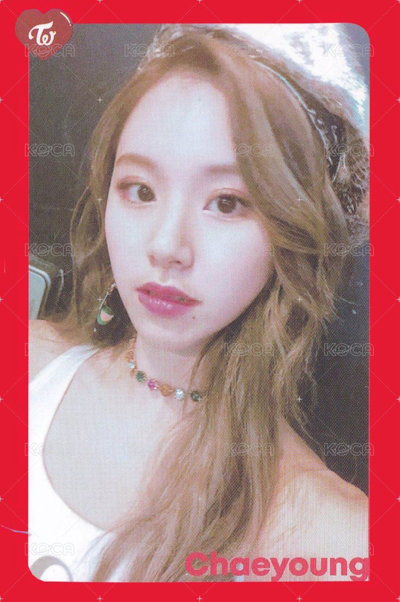 What is Love? 專輯卡  正面