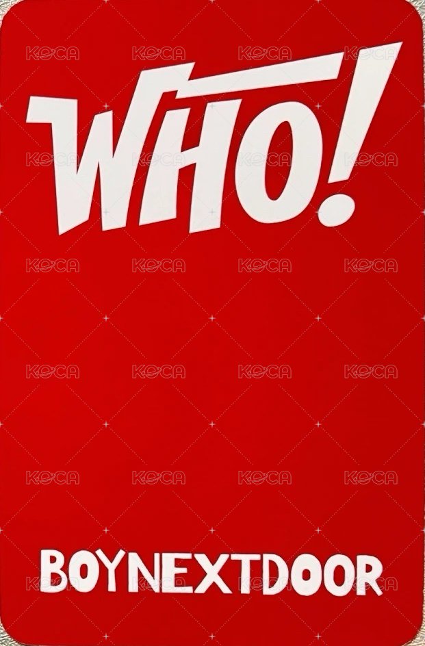 WHO! 楠藝 幸運卡 3 背面