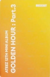 GH3 ma 簽售卡  背面