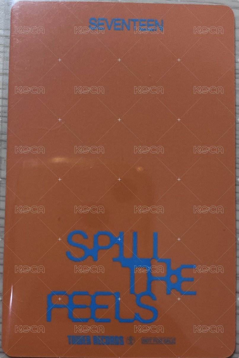 MINI12 塔店 特典卡  背面