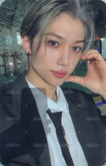 5-STAR yes24 特典卡  正面