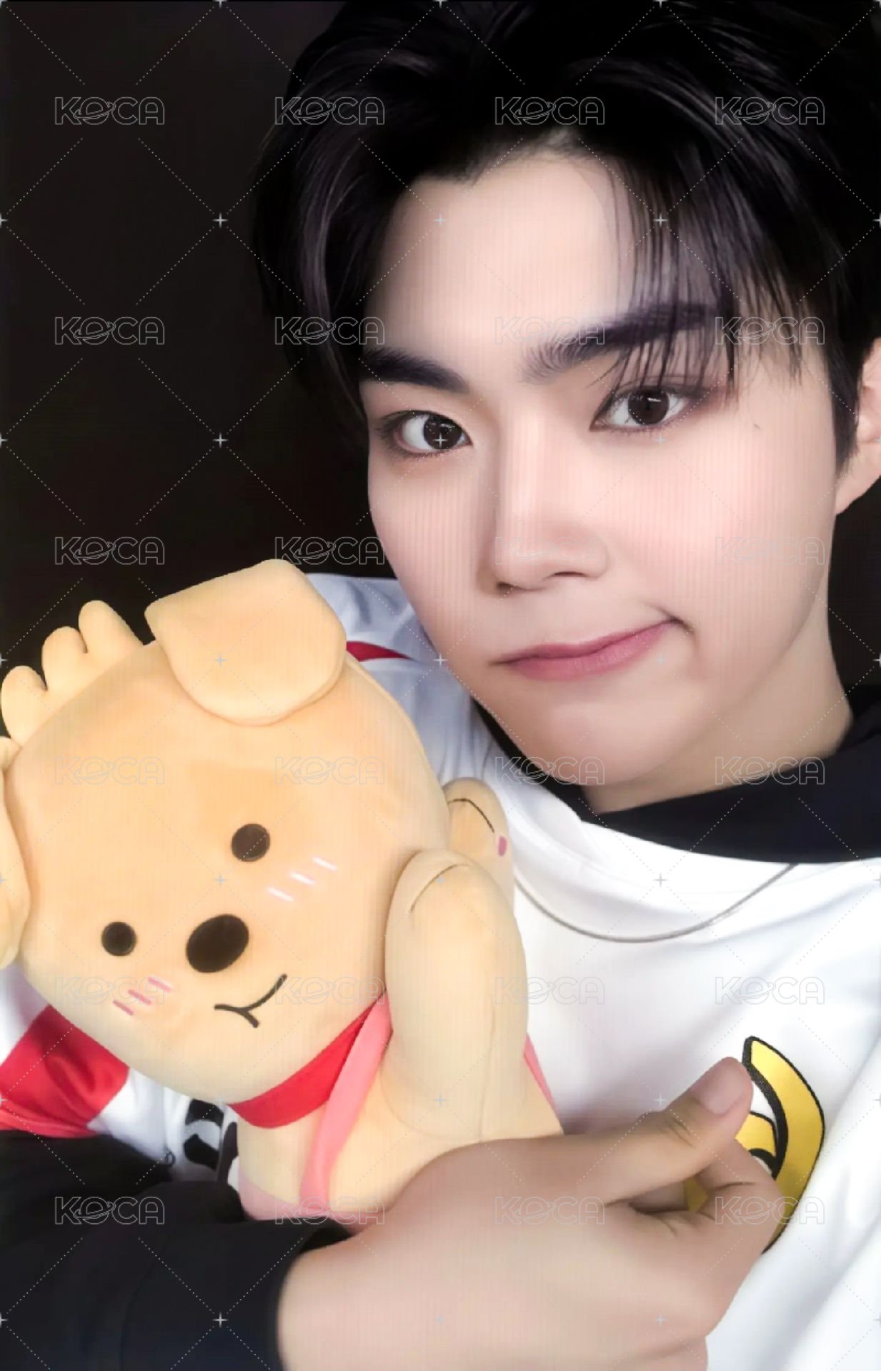 迷二 mp 特典卡 KAKAO 玩偶 ver. 正面