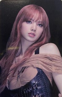 BORN PINK yg 特典卡 團封 B ver.