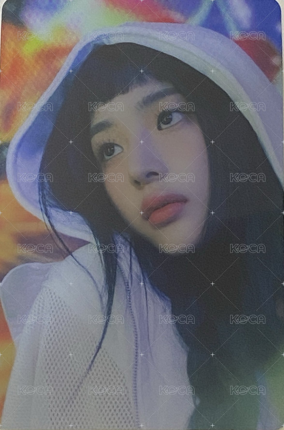 Supernatural 環球 特典卡  正面