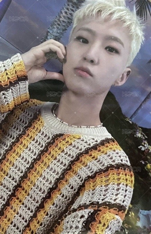 正四後續 專輯卡 正規四後續｜CARAT ver. 正面