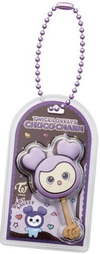 萬代食玩 鑰匙圈吊飾 Sana巧克力吊飾