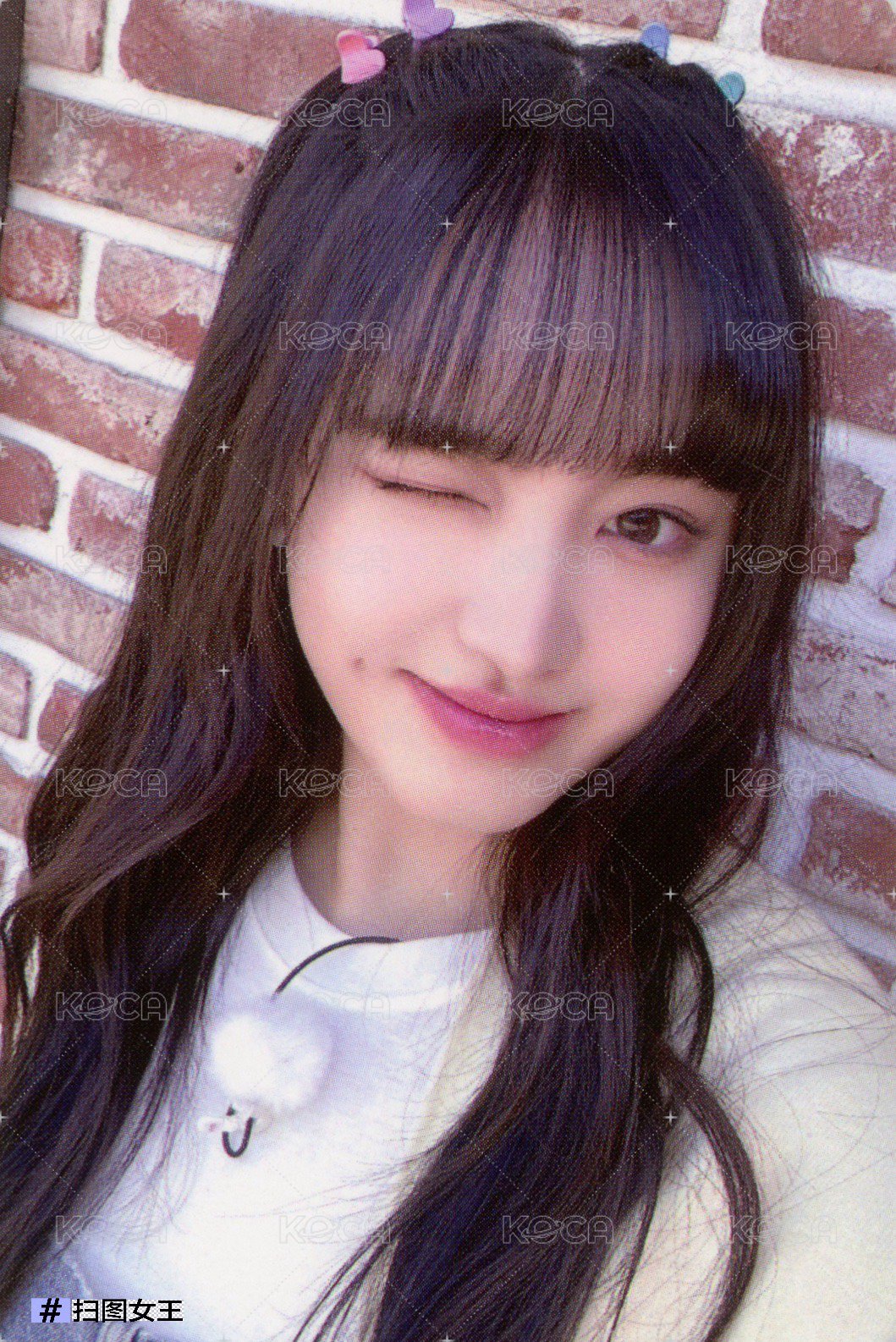 I've IVE br 簽售卡  正面