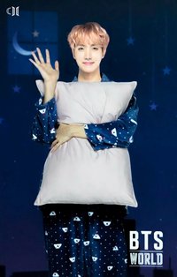 BTS World 專輯卡 睡衣卡 隨機