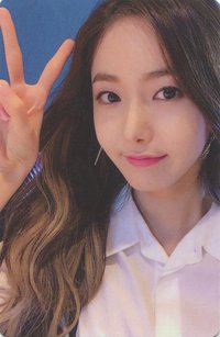 迷四 專輯卡 藍版