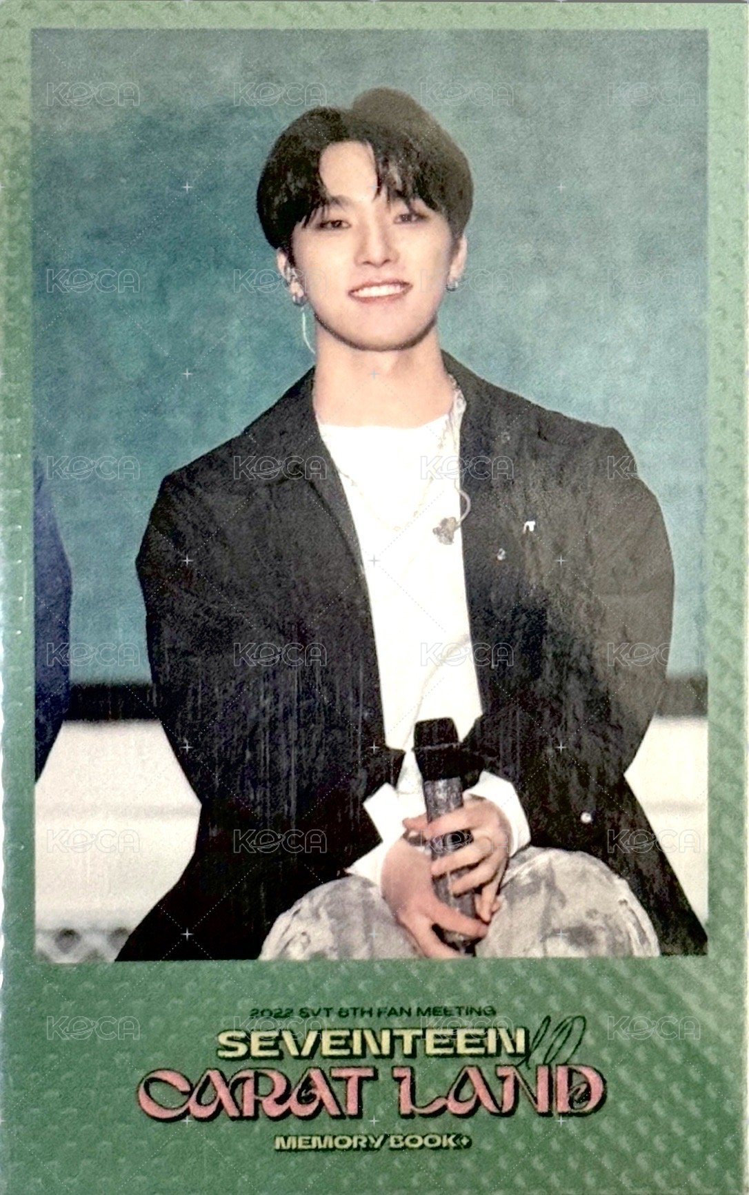 22‘克拉島 演唱會 DVD / CD 卡 回憶錄特典 正面