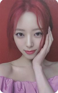 BORN TO BE el 2.0 簽售卡 捧臉