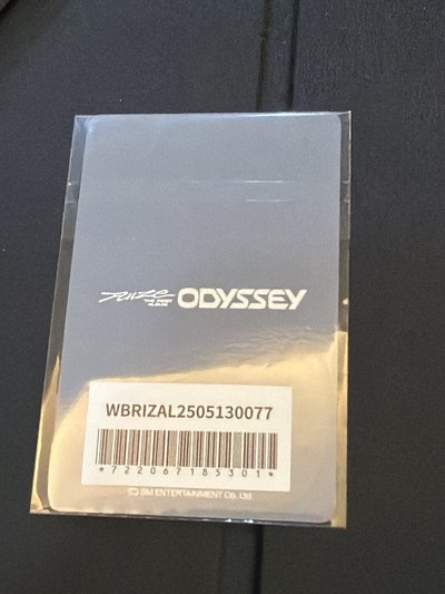 正規一日咖幸運卡