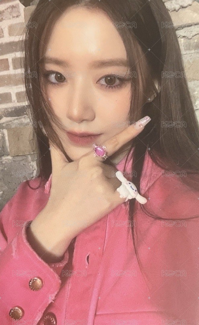 I feel 專輯卡 QUEEN版 比八刷 正面