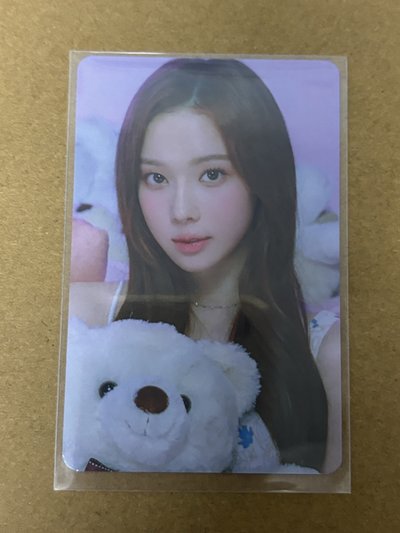 aespa Winter 冬冬 白色情人節 隨機卡 冬