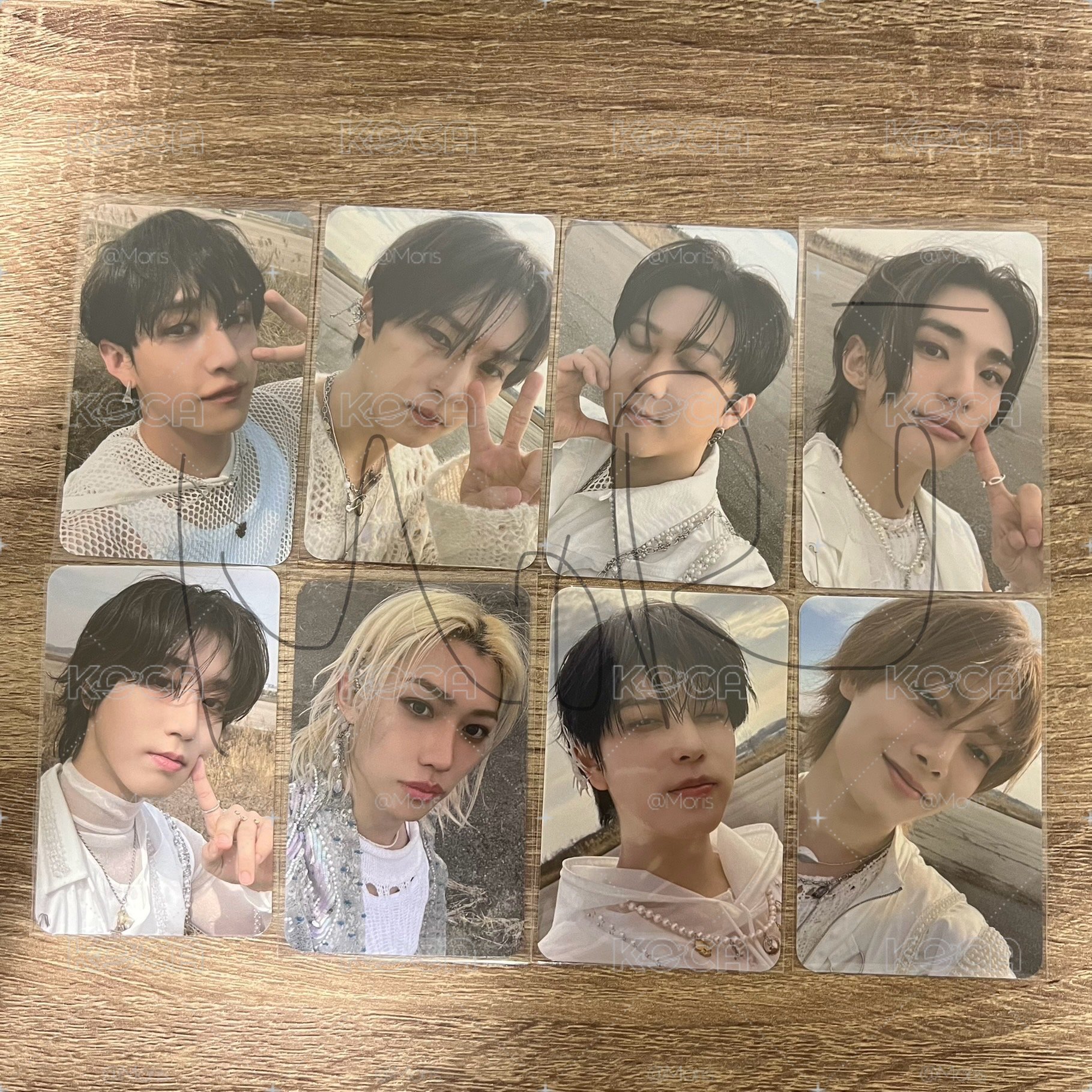 Stray kids ATE YES24 通路特典 特典卡 小卡