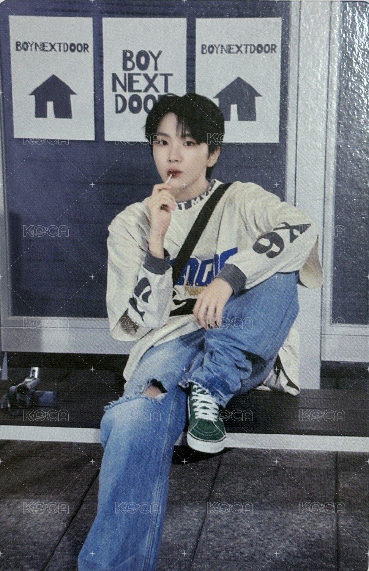 Knock On 巡迴 仁川 隨機卡 1/6 正面