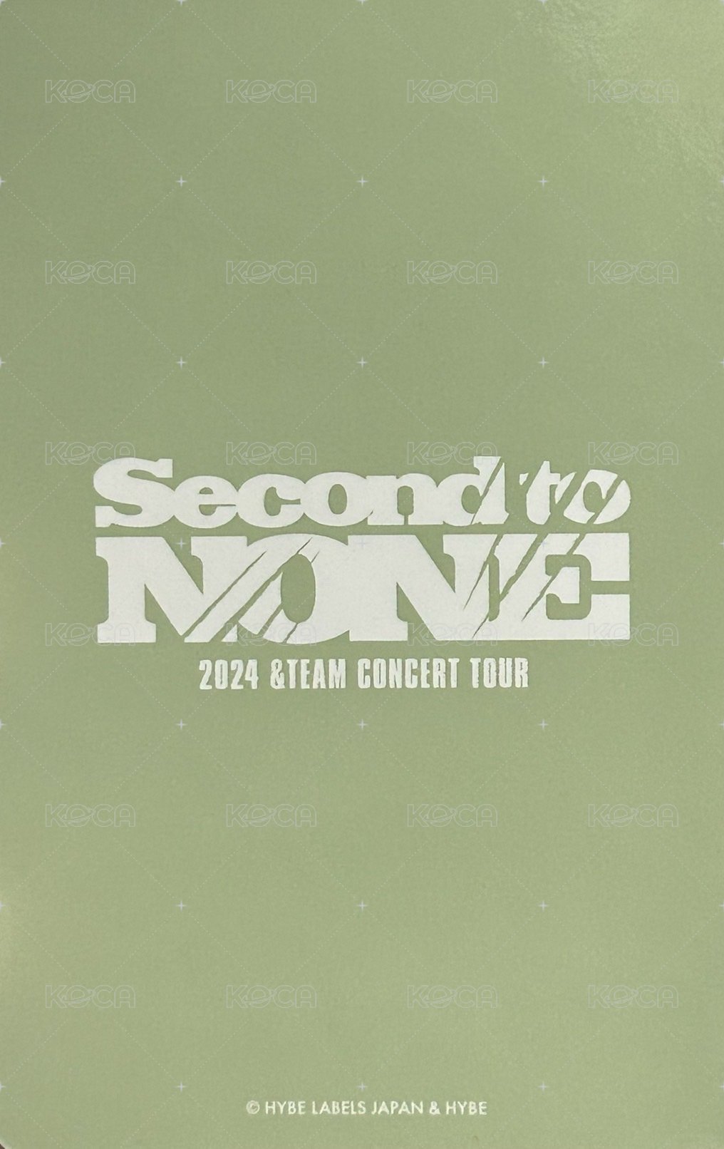 STN 隨機卡  背面