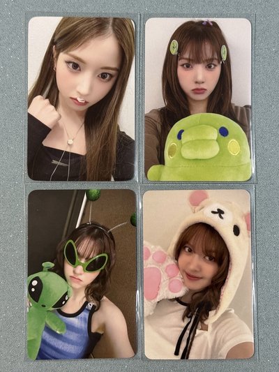 莉友小卡（需多帶）