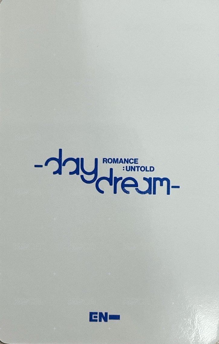 正二後續 yzy 1.0 簽售卡 後續視簽1.0星 背面