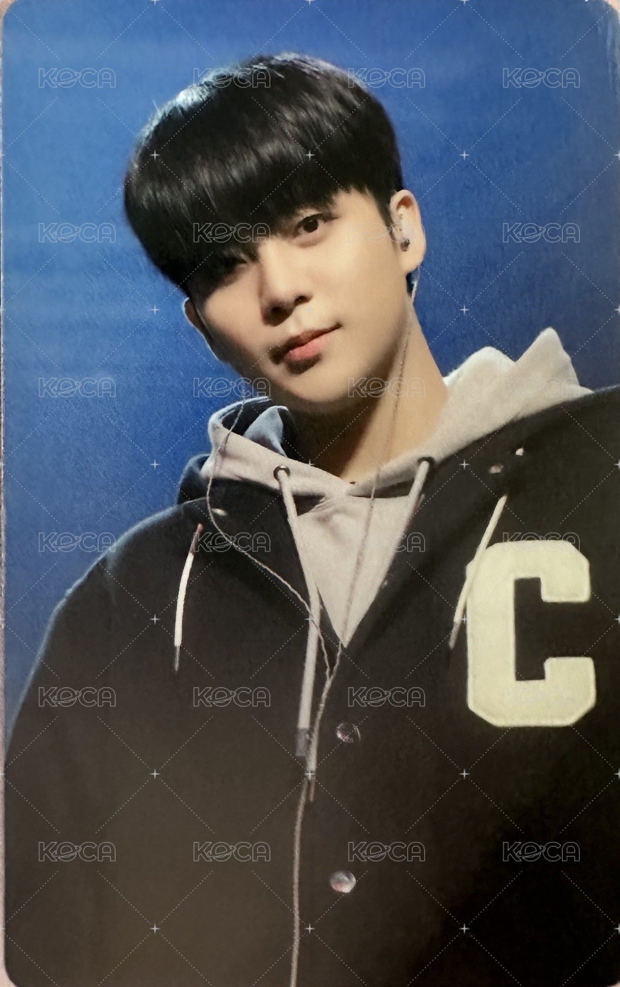 THE MOMENTS : ATEEZ UNRELEASED GALLERY 入場卡 / 場限卡  正面