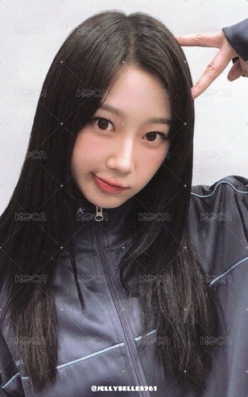 二巡 周邊卡 首爾場週夾克吉 正面