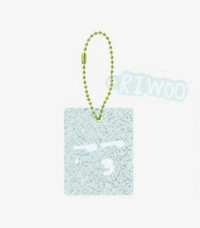 Knock On 巡迴 鑰匙圈吊飾 壓克力吊牌