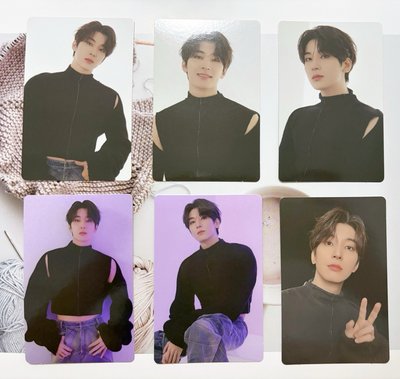 FOLLOW AGAIN 圓佑卡包小卡 辣妹圓