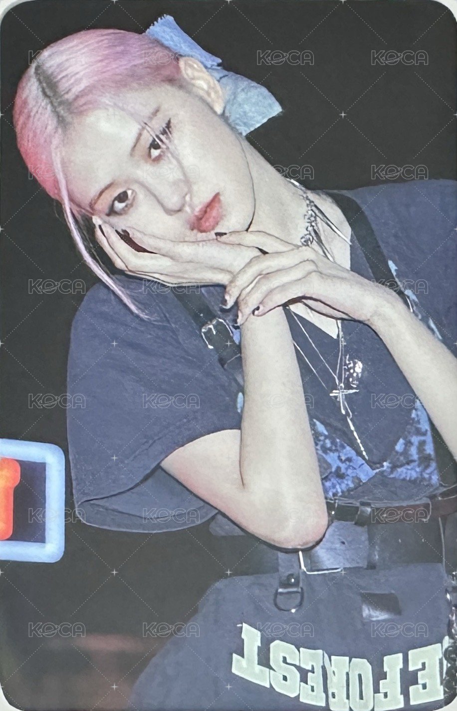 4+1 PB k4 特典卡  正面