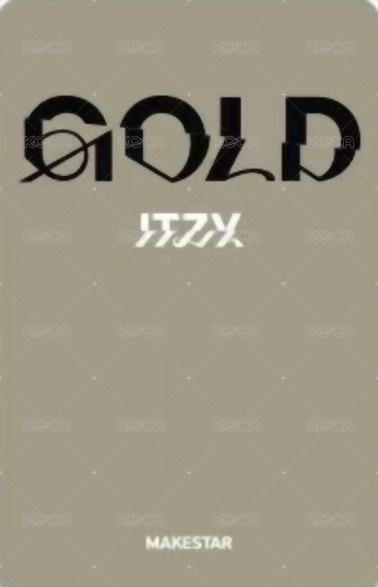 GOLD ms 3.0 簽售卡 狩獵 背面