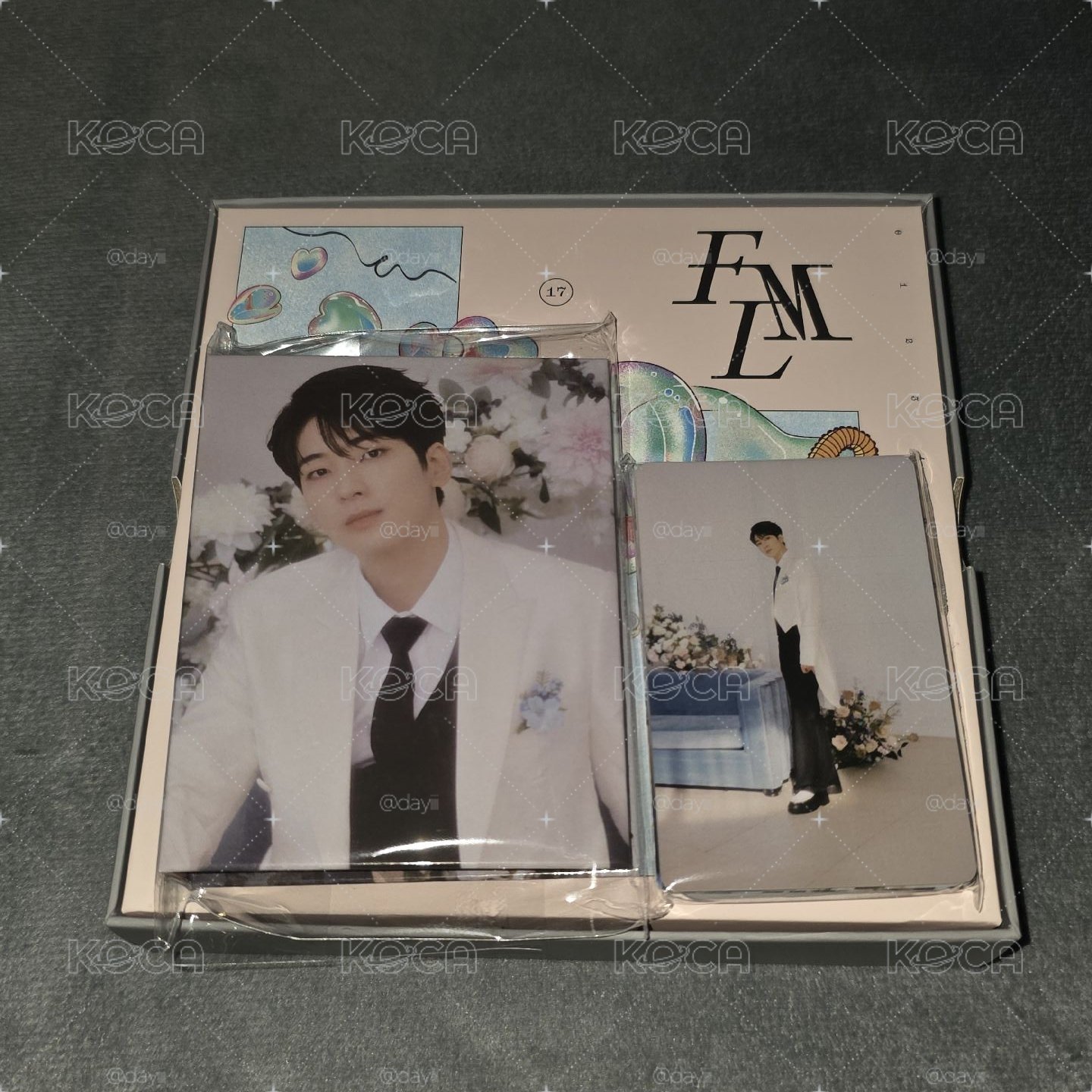 全圓佑 新郎盤