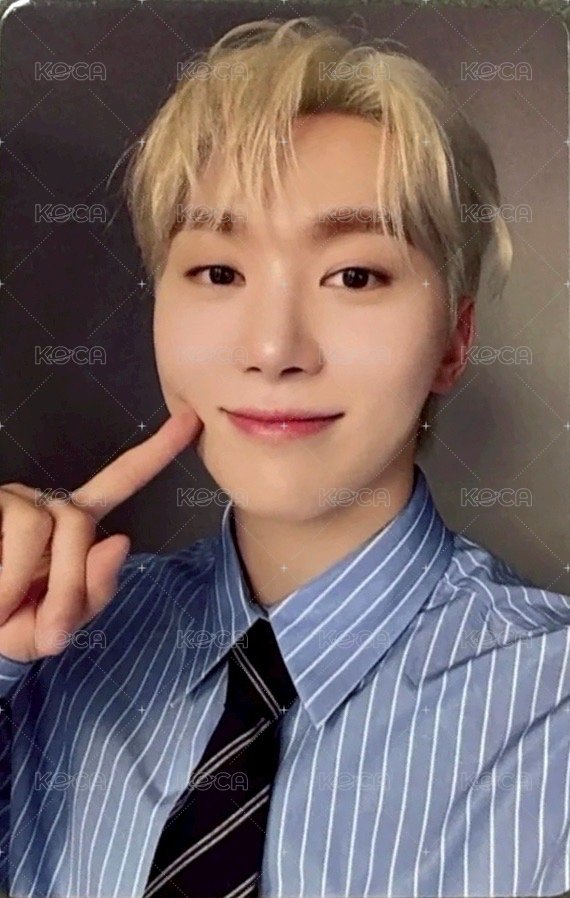 MINI12 yzy 冬日男友 特典卡  正面