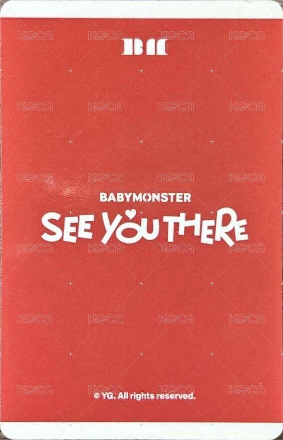 24 FM wvs 周邊卡 首爾場周護照夾套卡 Asa 背面