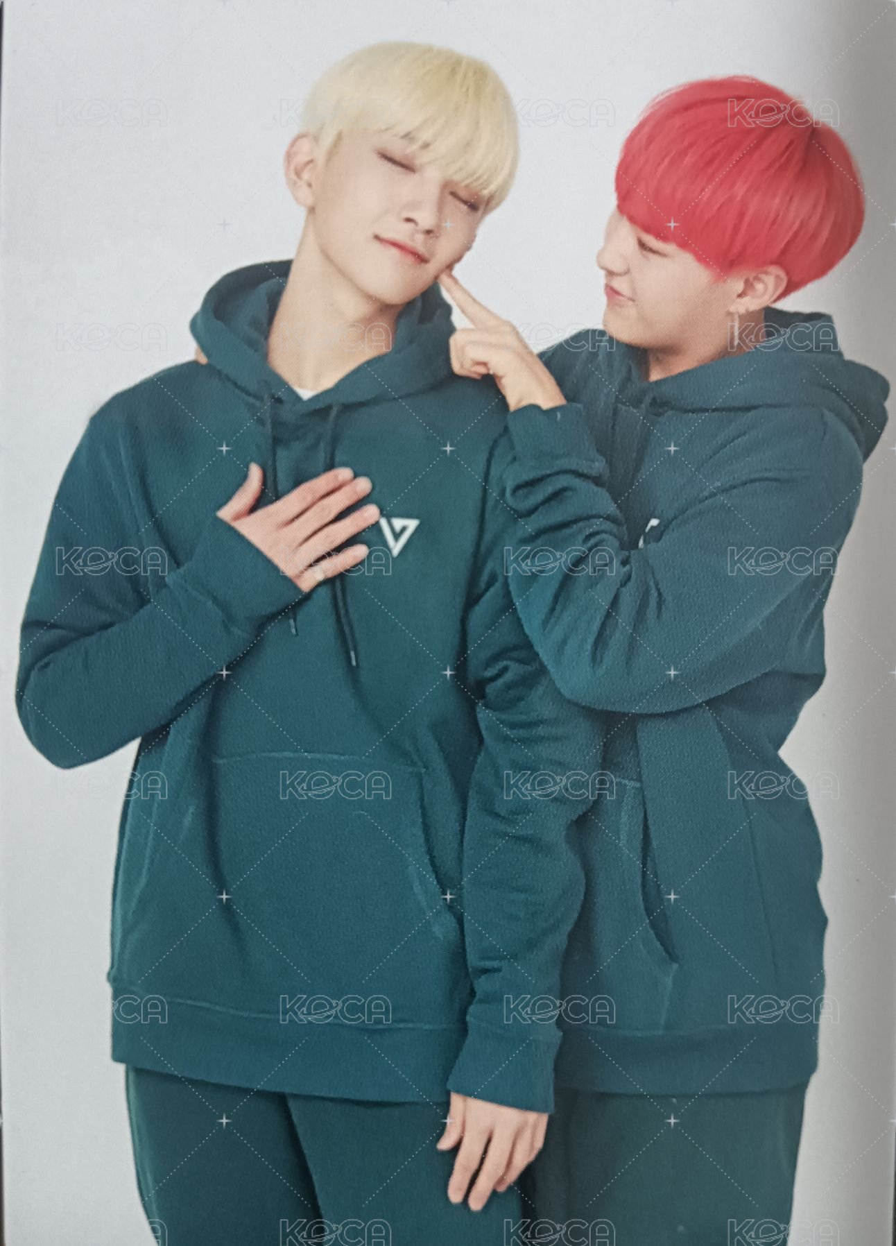 ‘SVT’ 入場卡 / 場限卡 秀榮 雙人隨機卡 正面