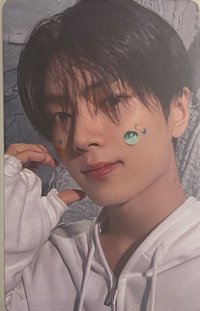 正二後續 環球 預售1.0 特典卡 比心自拍卡