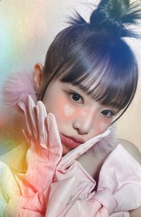 SMiLEY 專輯卡 紫版閃卡