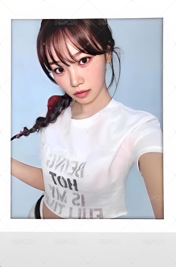 HOT 專輯卡 鐵盒拍立得 正面