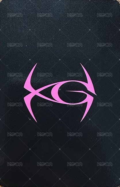 WOKE UP hmv 幸運卡  背面