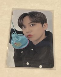 看見沒那袋裝著我的錢