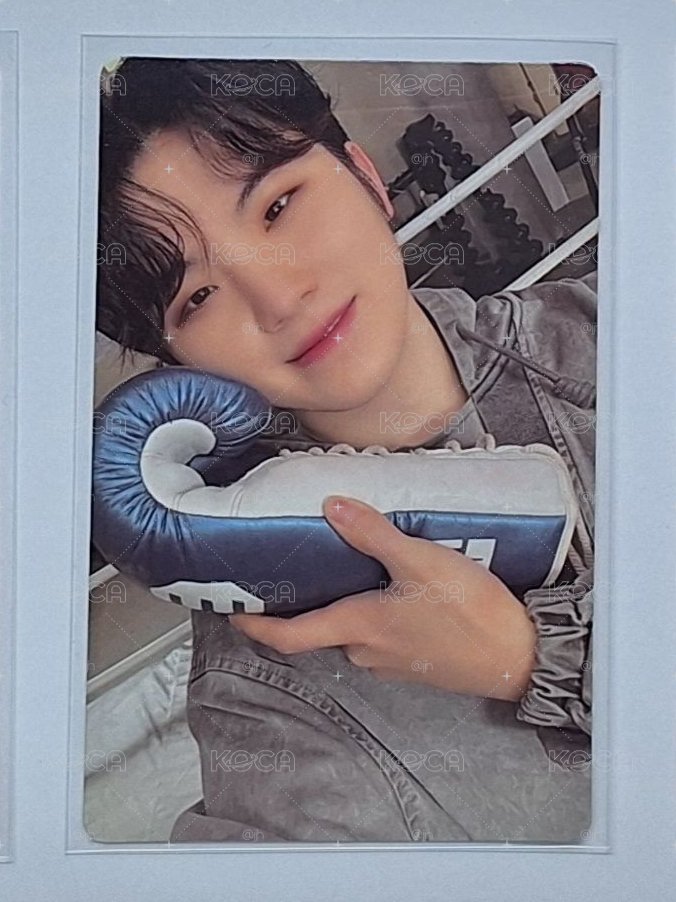 Woozi Mini10 專卡