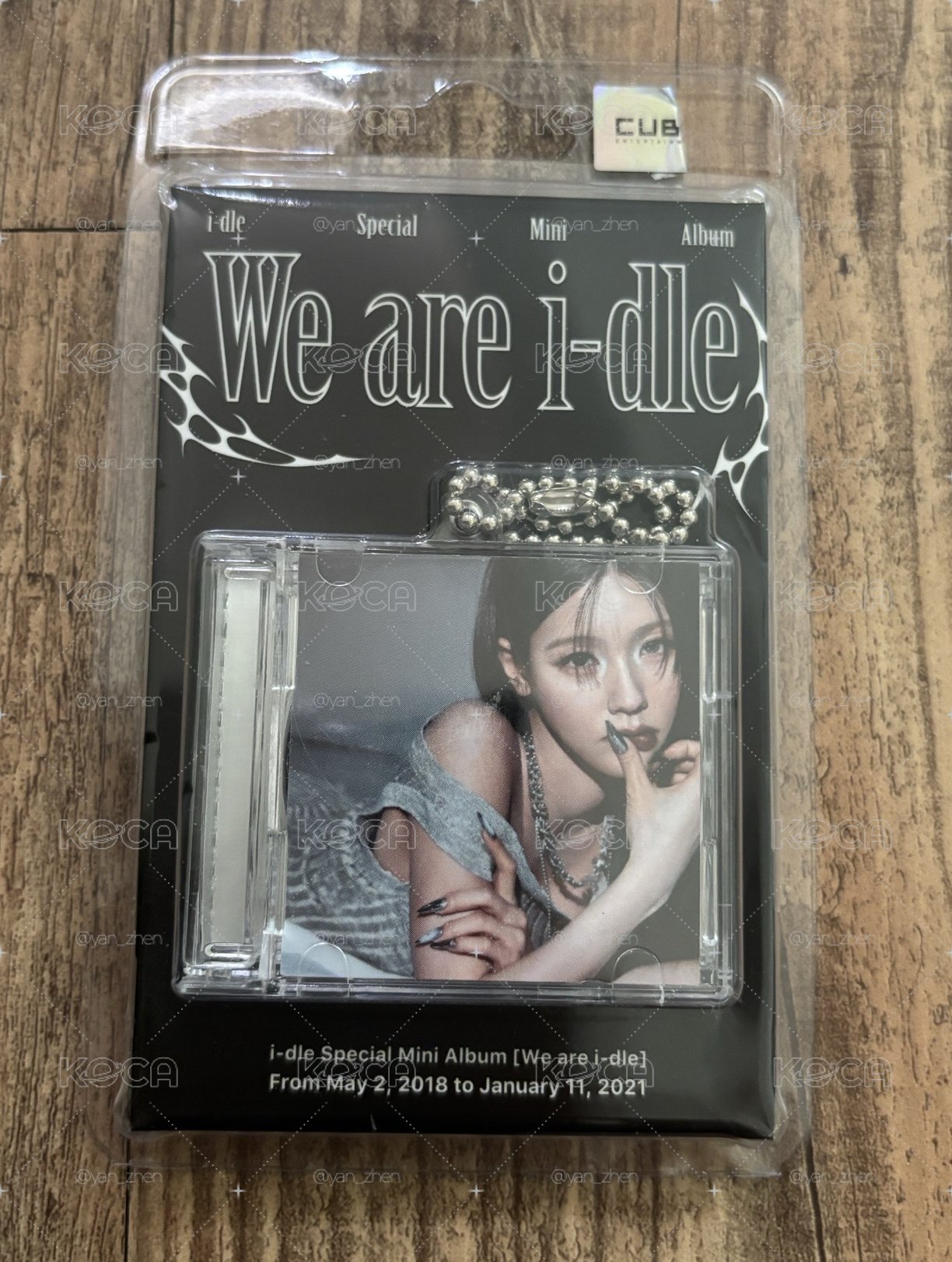 We Are 迷你專 空專(除小卡都有）