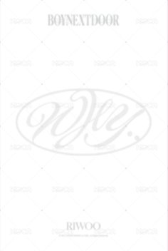 WHY.. 明信片 MOODY ver. 背面