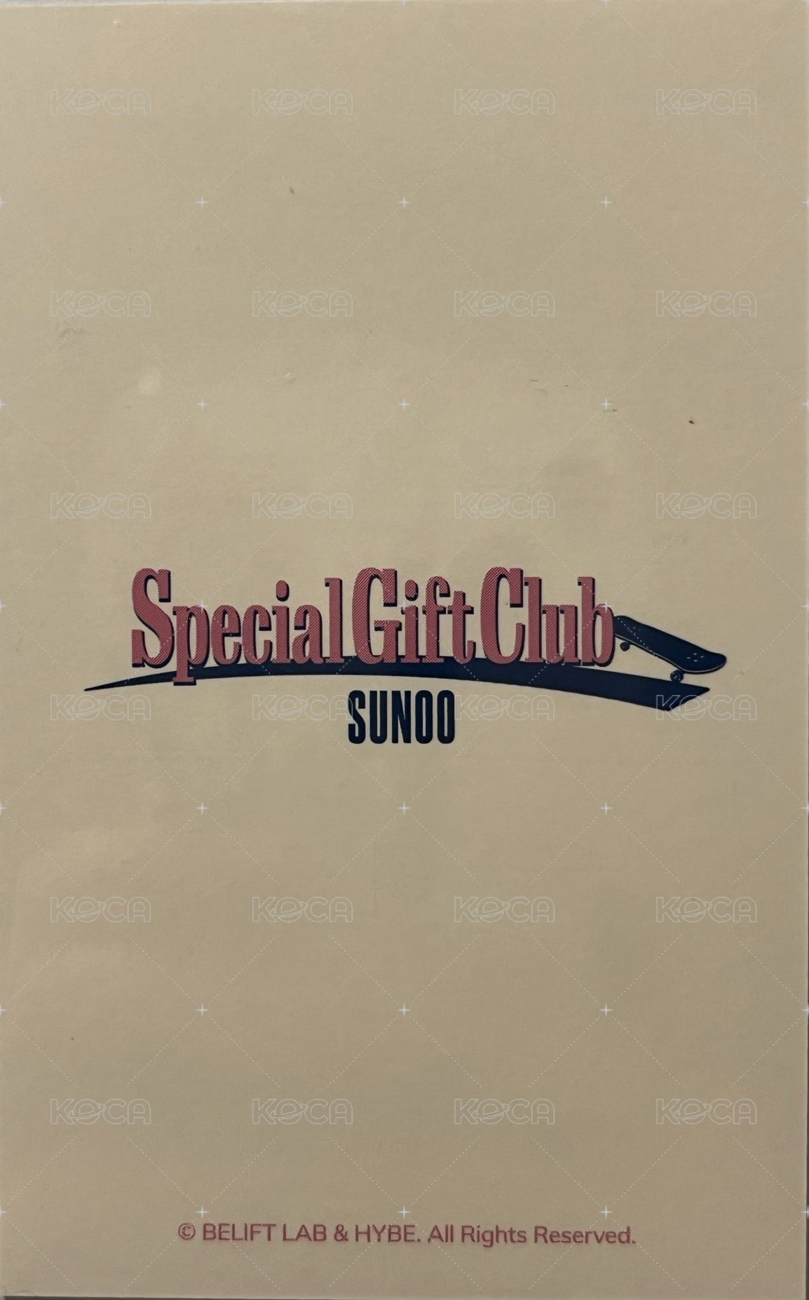 24生日禮盒 周邊卡  背面