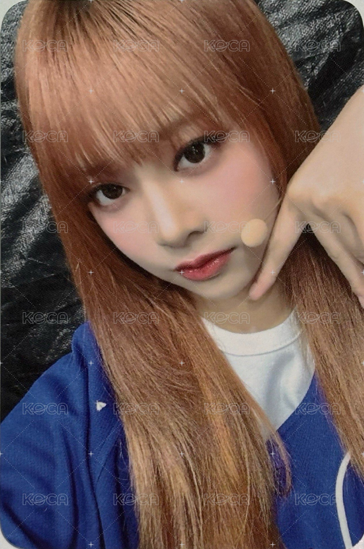 1st EP Album - ACT LIKE THAT el CAFE 簽售卡 A ver. 正面