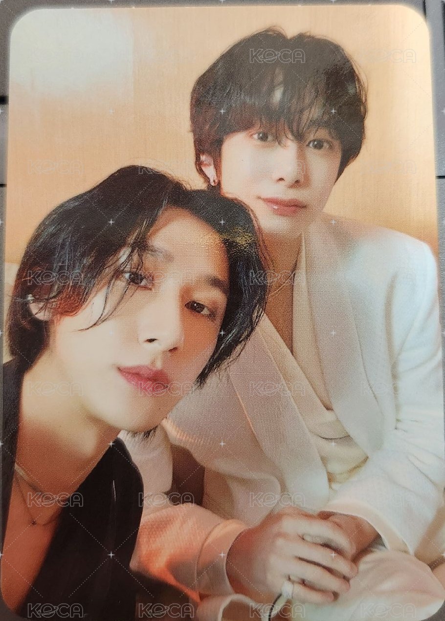 love 專輯卡 雙人卡 正面