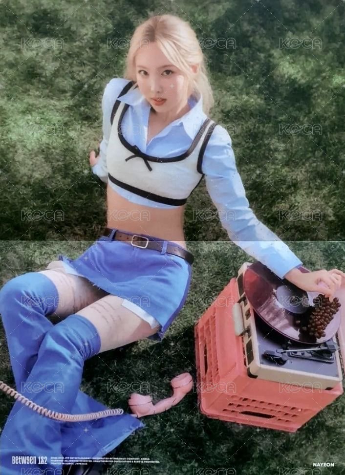 BETWEEN 1&2 特典海報  正面